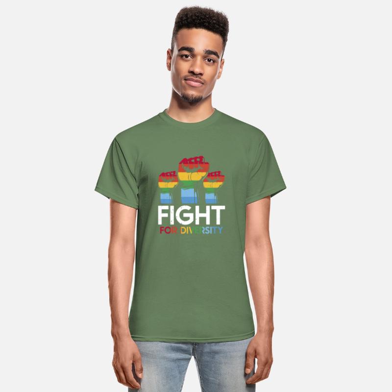 Fight For Diversity LGBT Movement Gay Rights