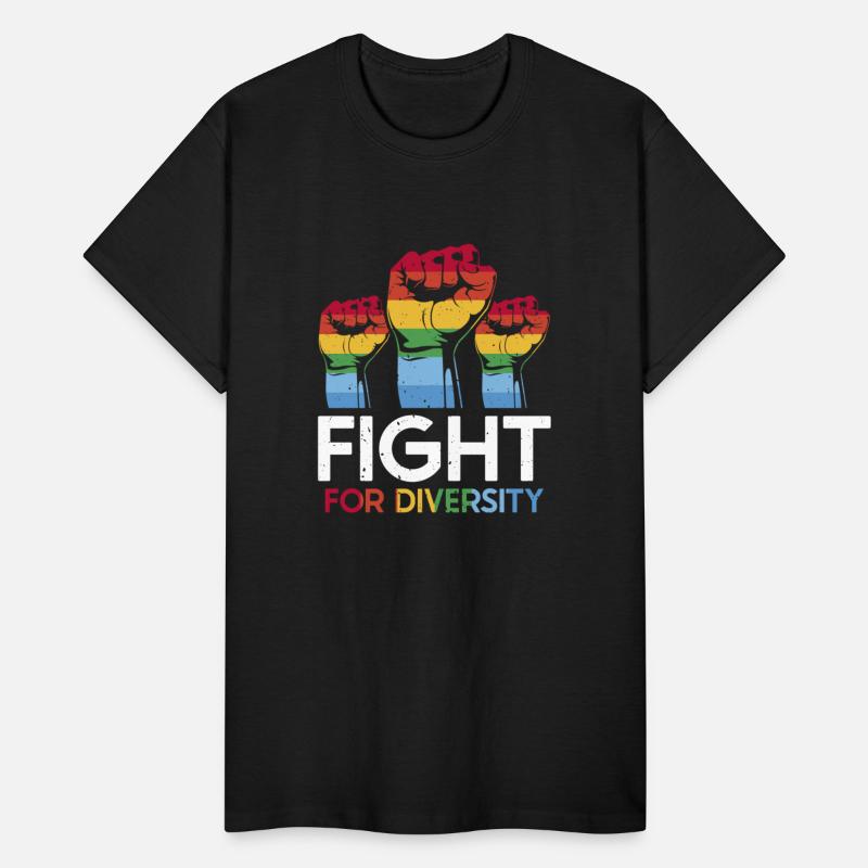 Fight For Diversity LGBT Movement Gay Rights
