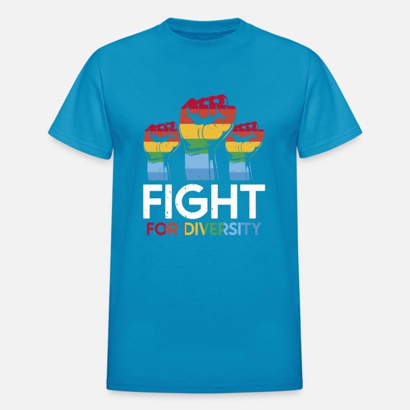 Fight For Diversity LGBT Movement Gay Rights