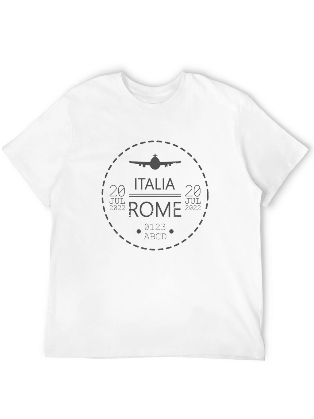 Italia Rome Travel T-Shirt