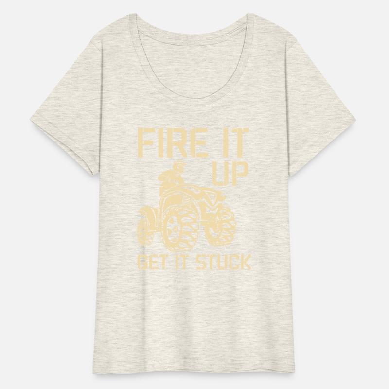 Fire It Up Get It Stuck Quad Bike ATV Offroading