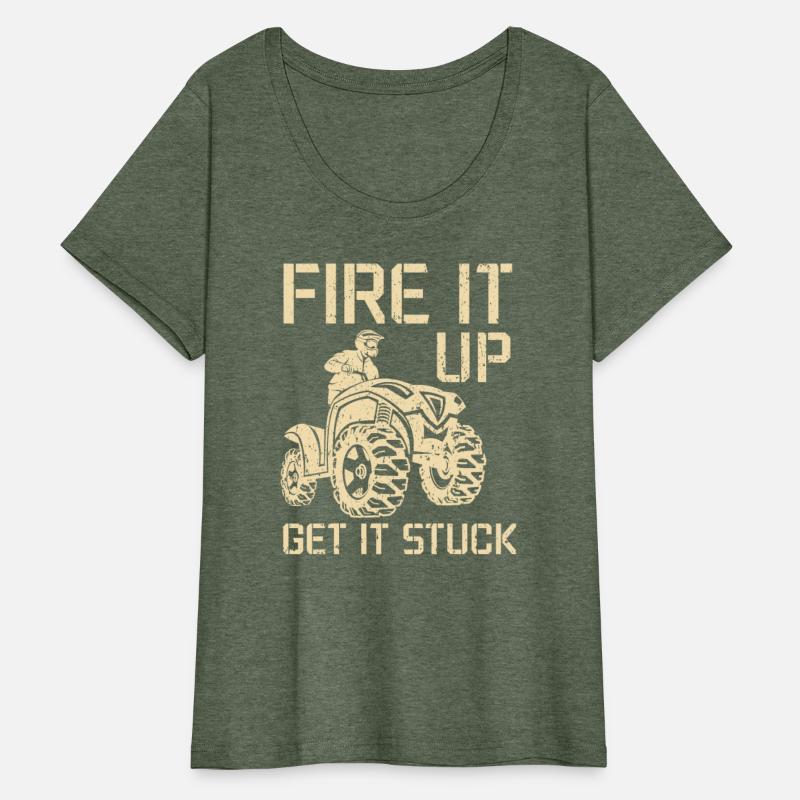 Fire It Up Get It Stuck Quad Bike ATV Offroading
