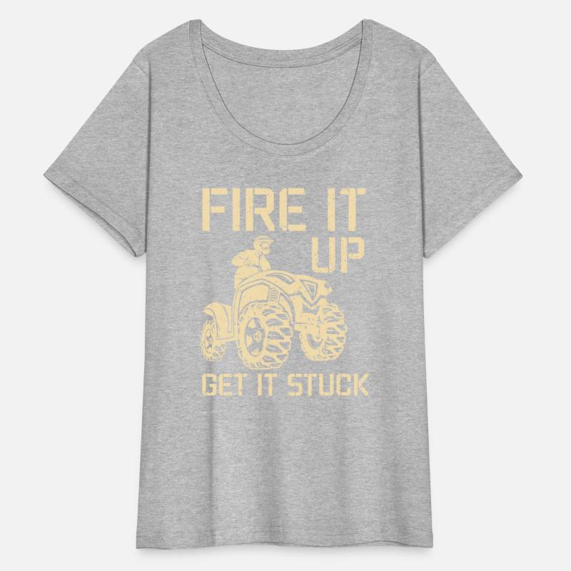 Fire It Up Get It Stuck Quad Bike ATV Offroading