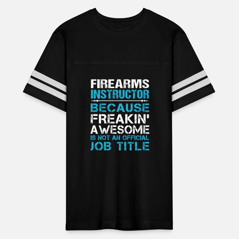 Firearms Instructor T Shirt - Freaking Awesome Gif
