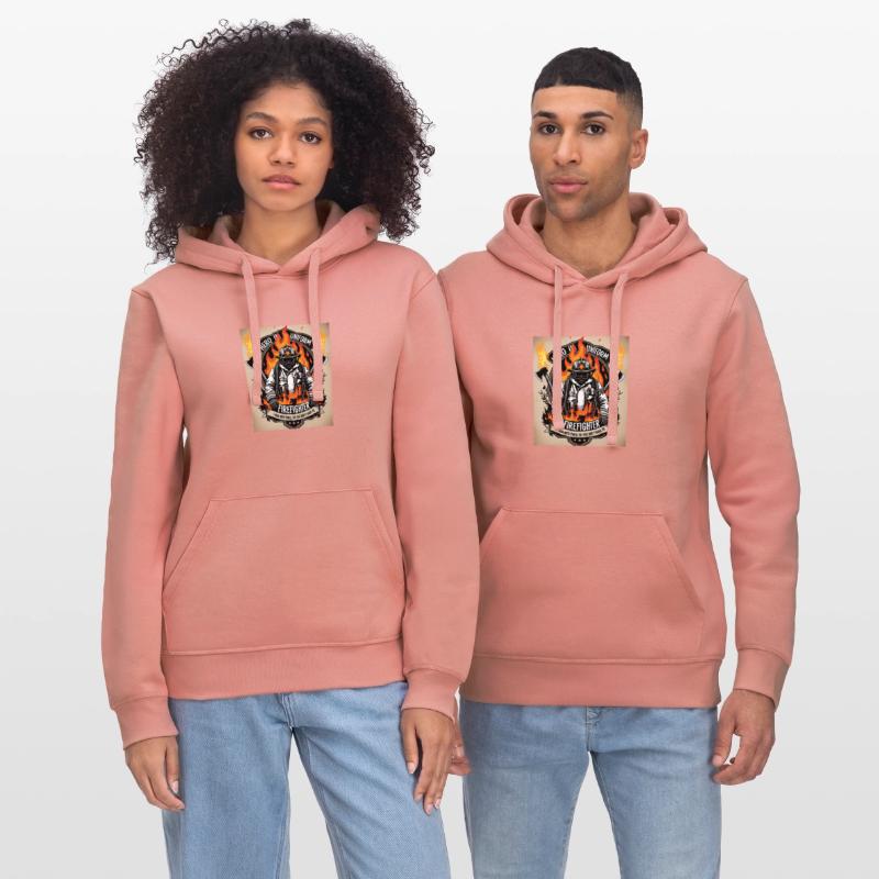 Firefighter T-Shirt Run Into Fires Hero in Uniform