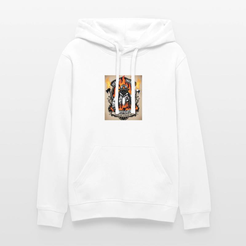 Firefighter T-Shirt Run Into Fires Hero in Uniform