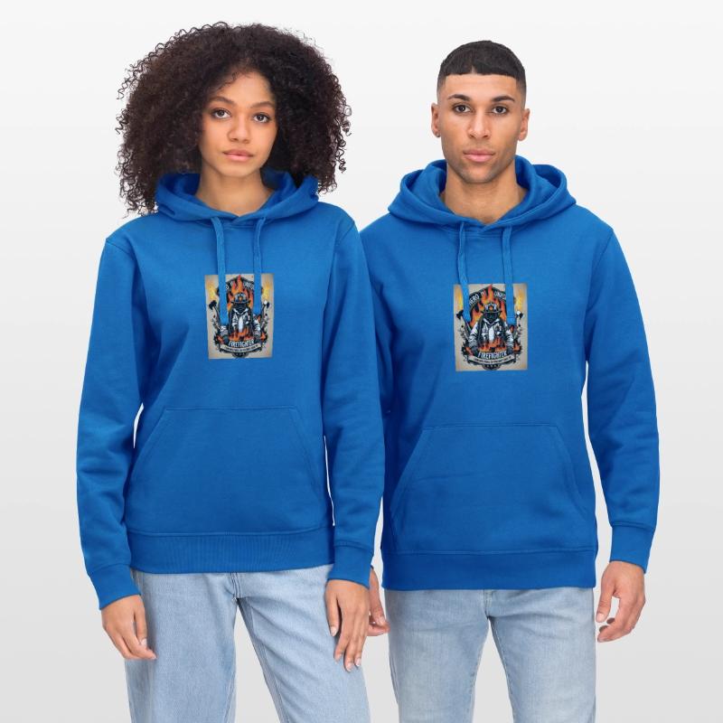 Firefighter T-Shirt Run Into Fires Hero in Uniform