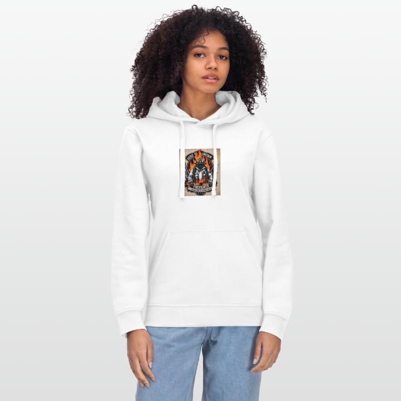 Firefighter T-Shirt Run Into Fires Hero in Uniform