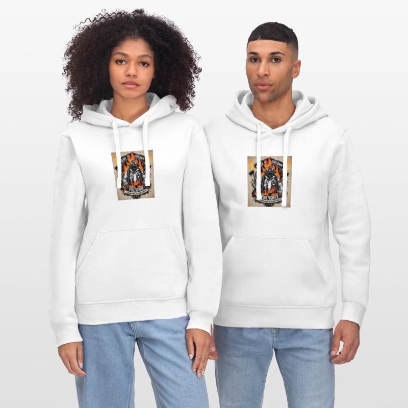 Firefighter T-Shirt Run Into Fires Hero in Uniform