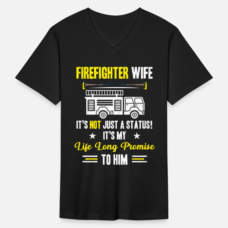 Firefighter Wife It’s Not Just A Status Its Life