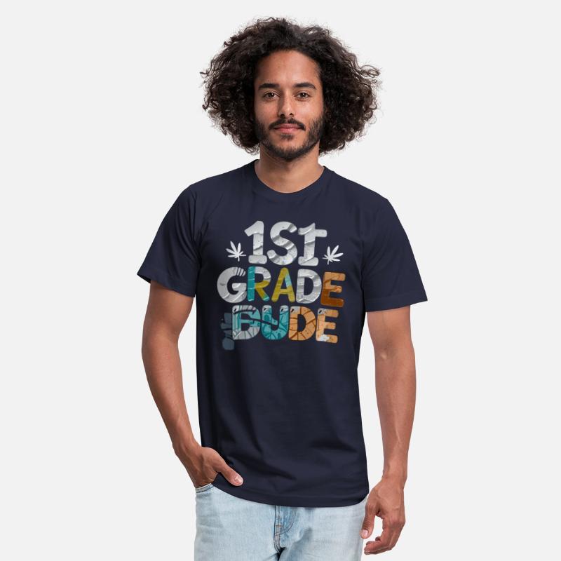 First Grade Adventure Typography Tee