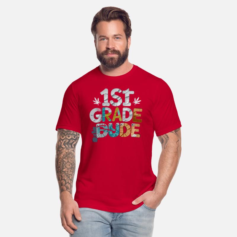 First Grade Adventure Typography Tee