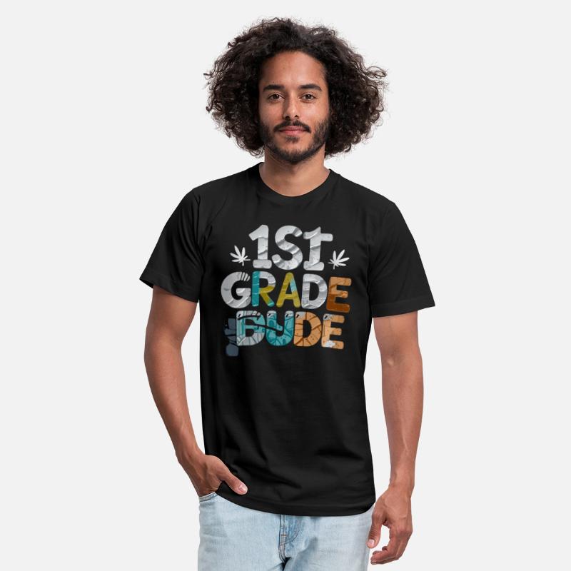 First Grade Adventure Typography Tee