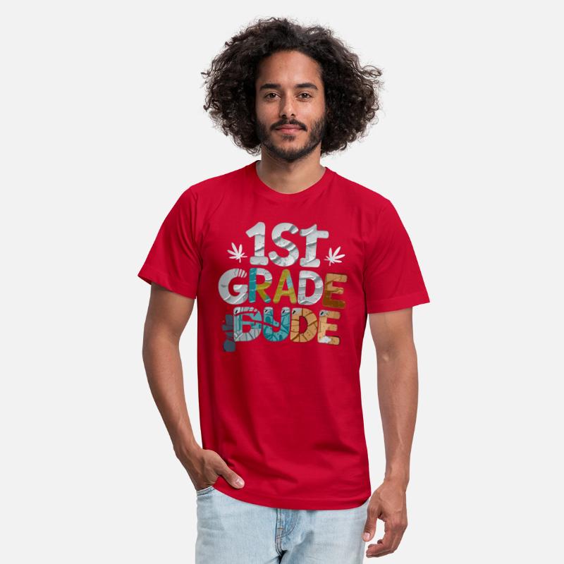 First Grade Adventure Typography Tee