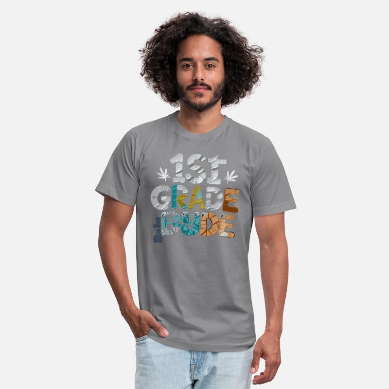 First Grade Adventure Typography Tee