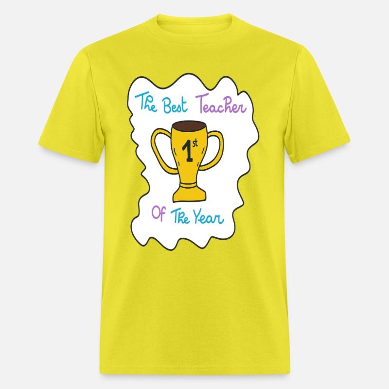 First Teacher Appreciation Trophy Design