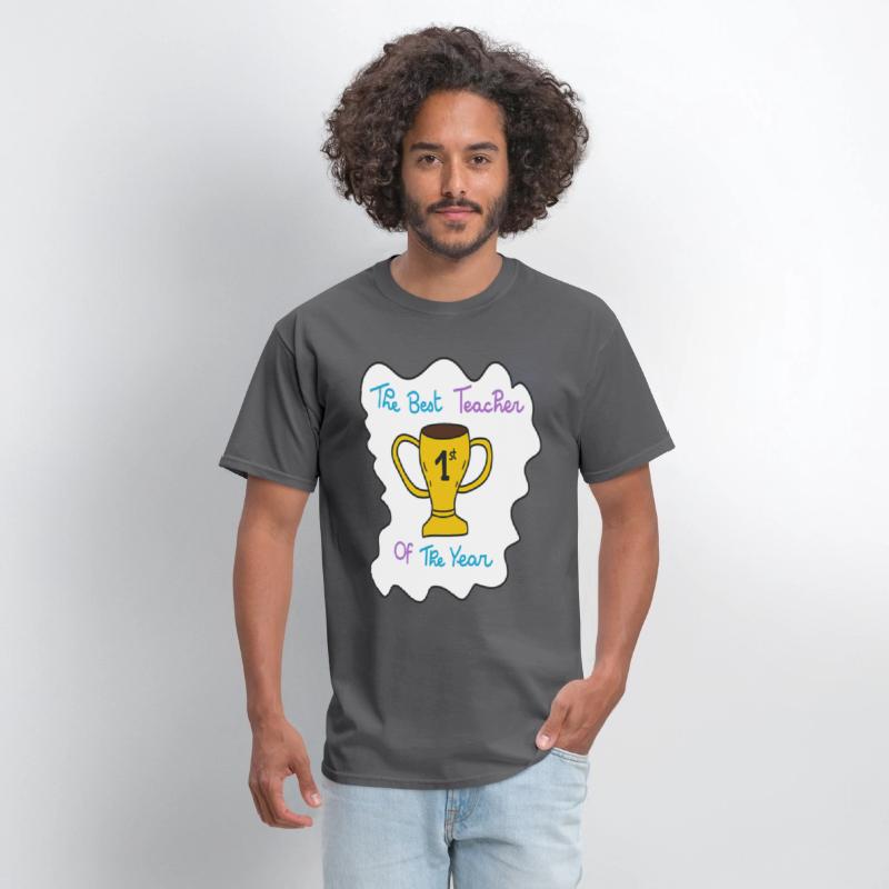 First Teacher Appreciation Trophy Design