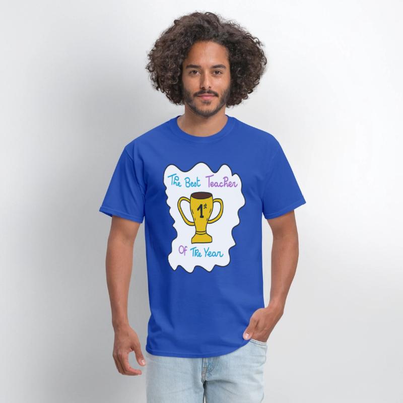 First Teacher Appreciation Trophy Design