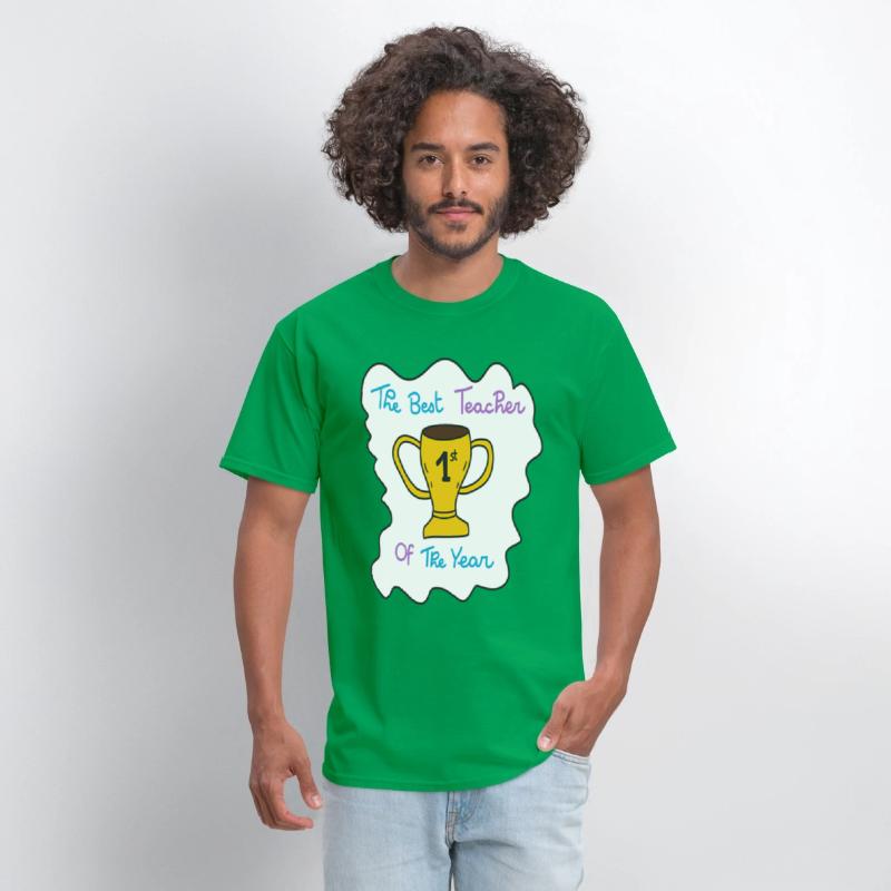 First Teacher Appreciation Trophy Design