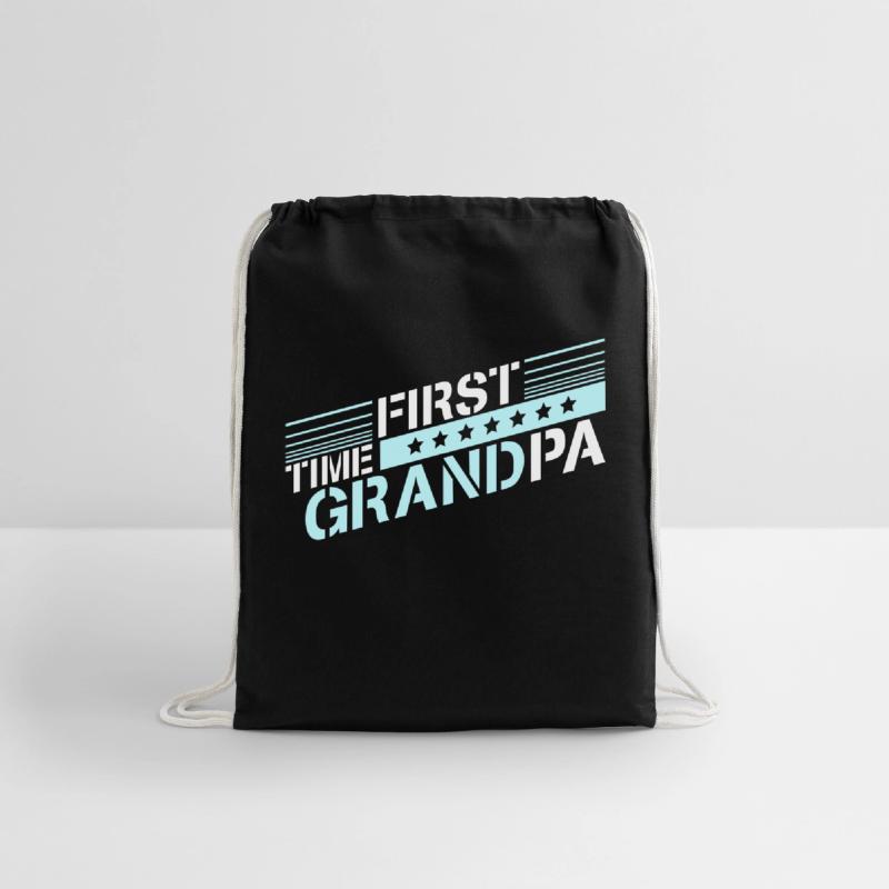 First Time Grandpa Deluxe Best Super Grandfather