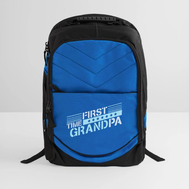 First Time Grandpa Deluxe Best Super Grandfather