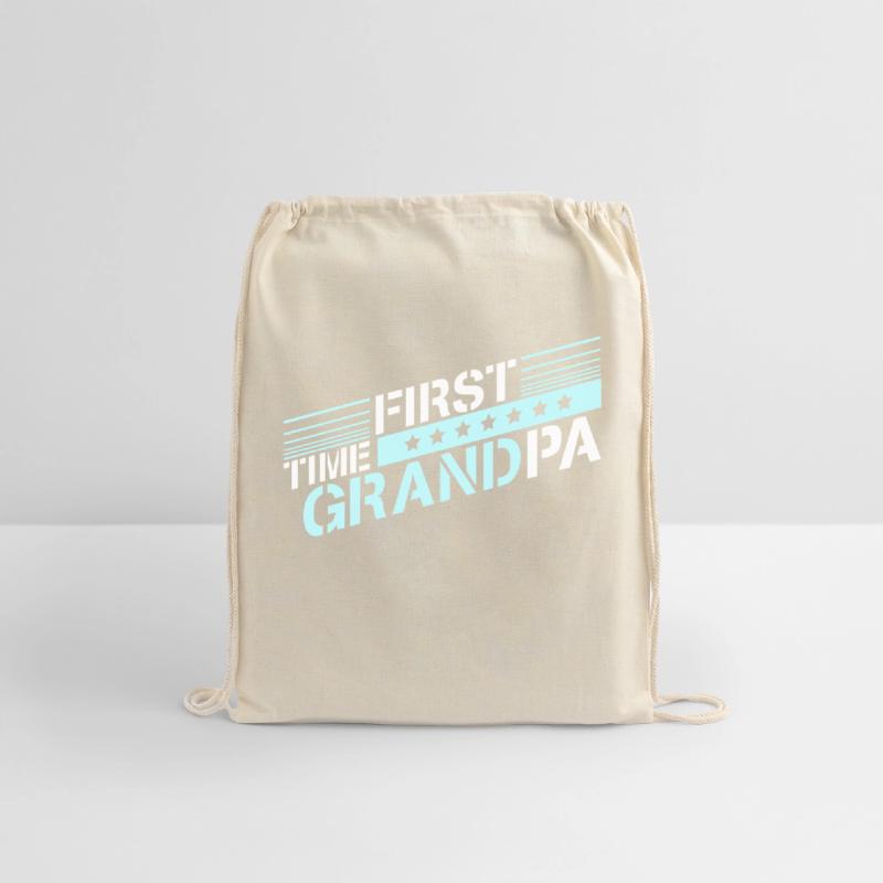 First Time Grandpa Deluxe Best Super Grandfather