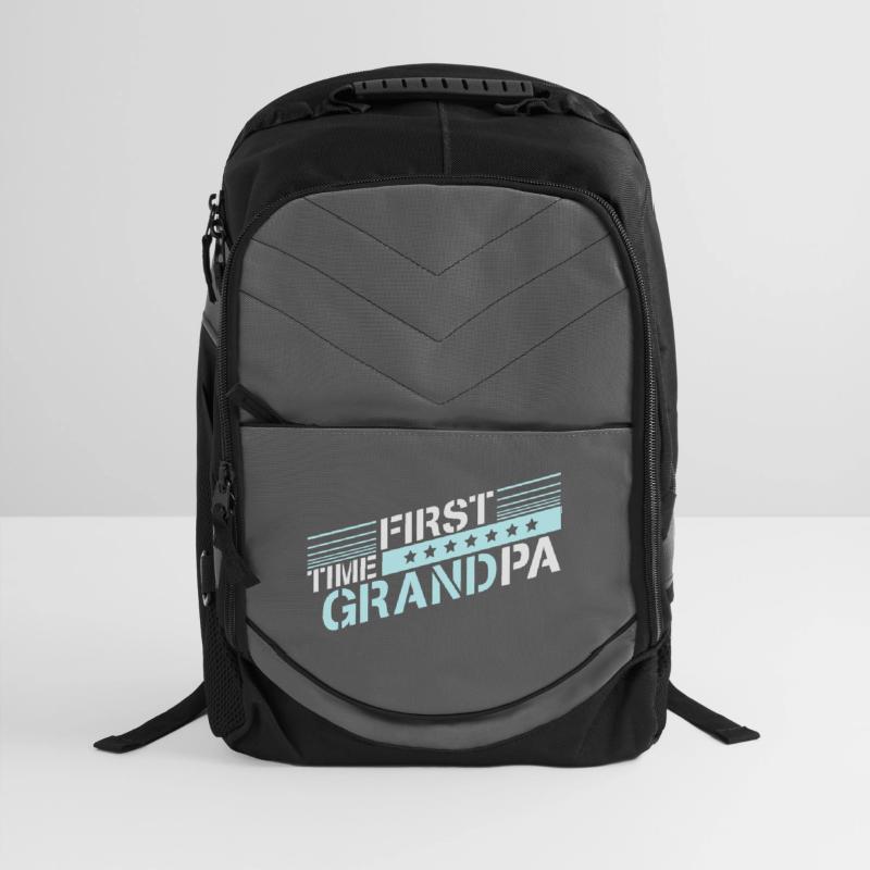 First Time Grandpa Deluxe Best Super Grandfather