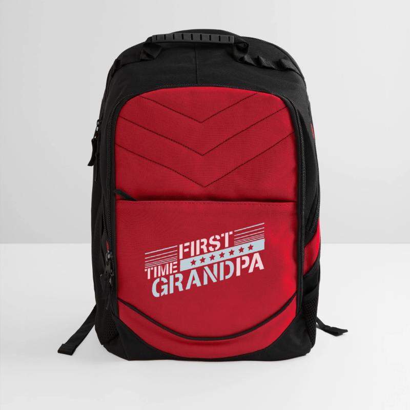 First Time Grandpa Deluxe Best Super Grandfather