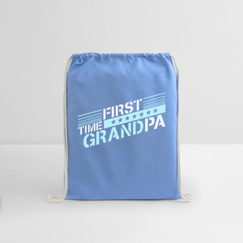 First Time Grandpa Deluxe Best Super Grandfather