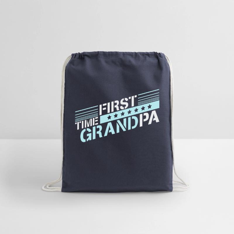 First Time Grandpa Deluxe Best Super Grandfather