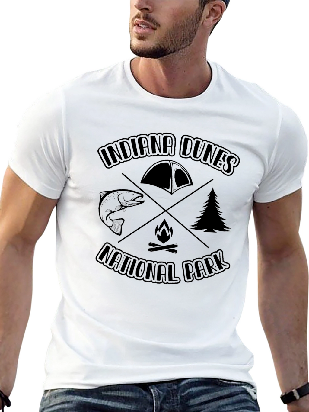 Indiana Dunes National Park Graphic Tee
