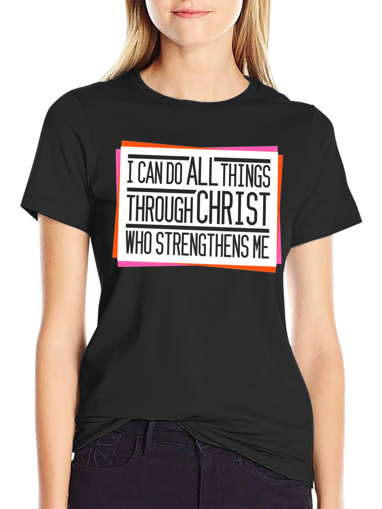 I Can Do All Things Through Christ T-Shirt