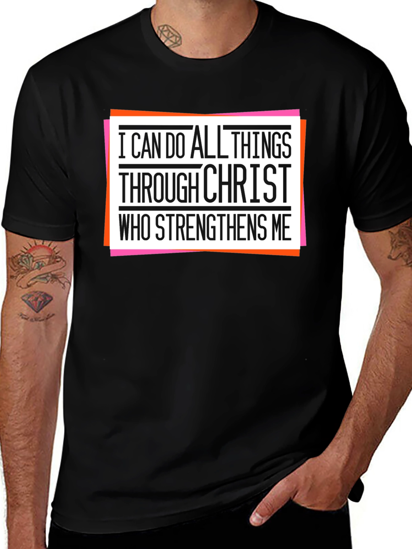 I Can Do All Things Through Christ T-Shirt