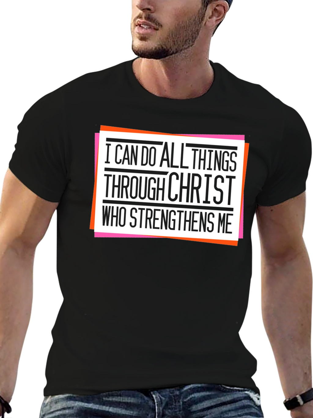 I Can Do All Things Through Christ T-Shirt