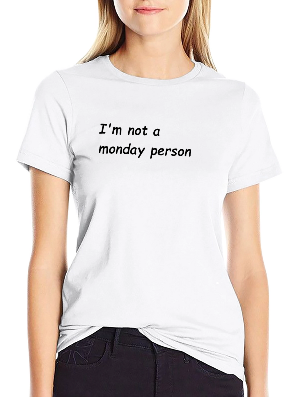 Im Not A Monday Person Graphic Tee