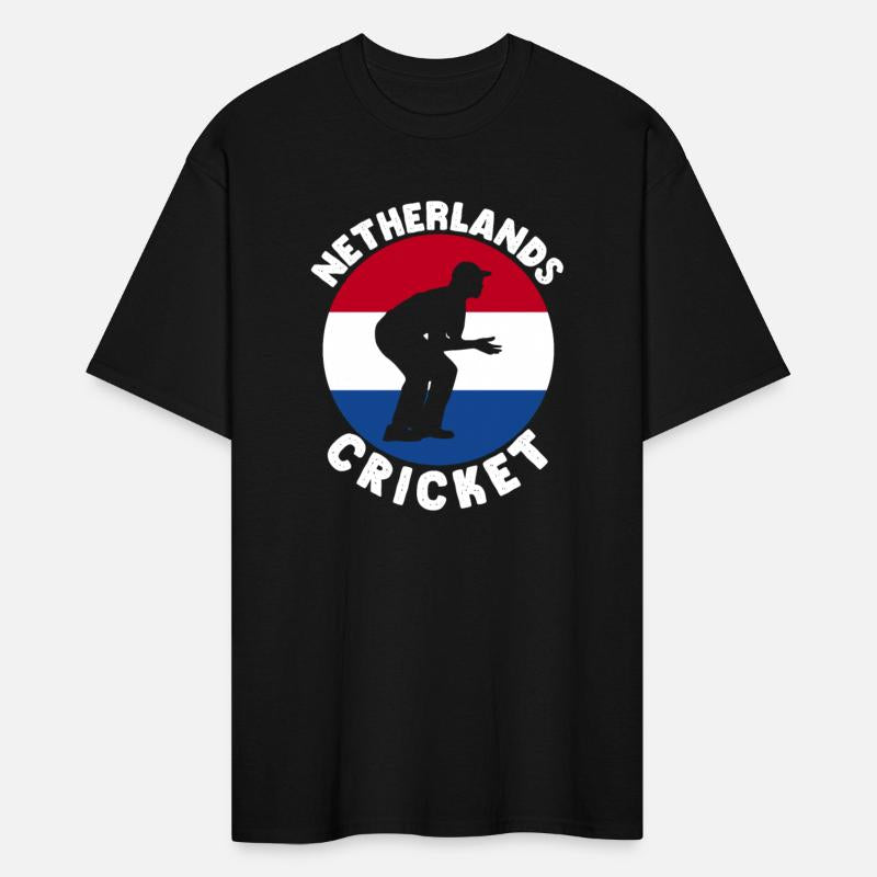 Flag of Netherland for cricket lovers