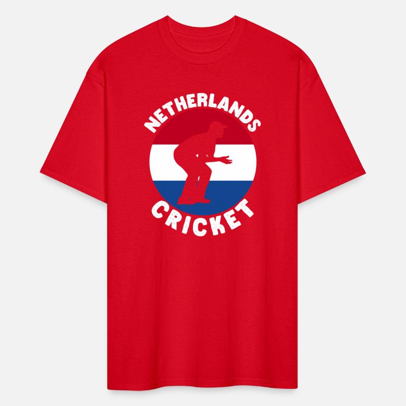 Flag of Netherland for cricket lovers