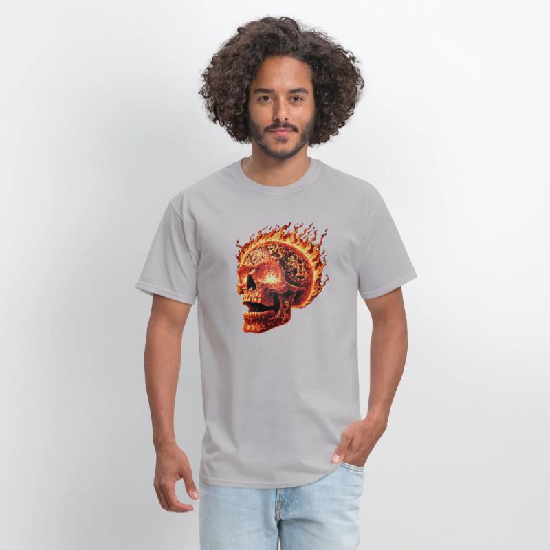 Flaming Skull – Inferno Rage