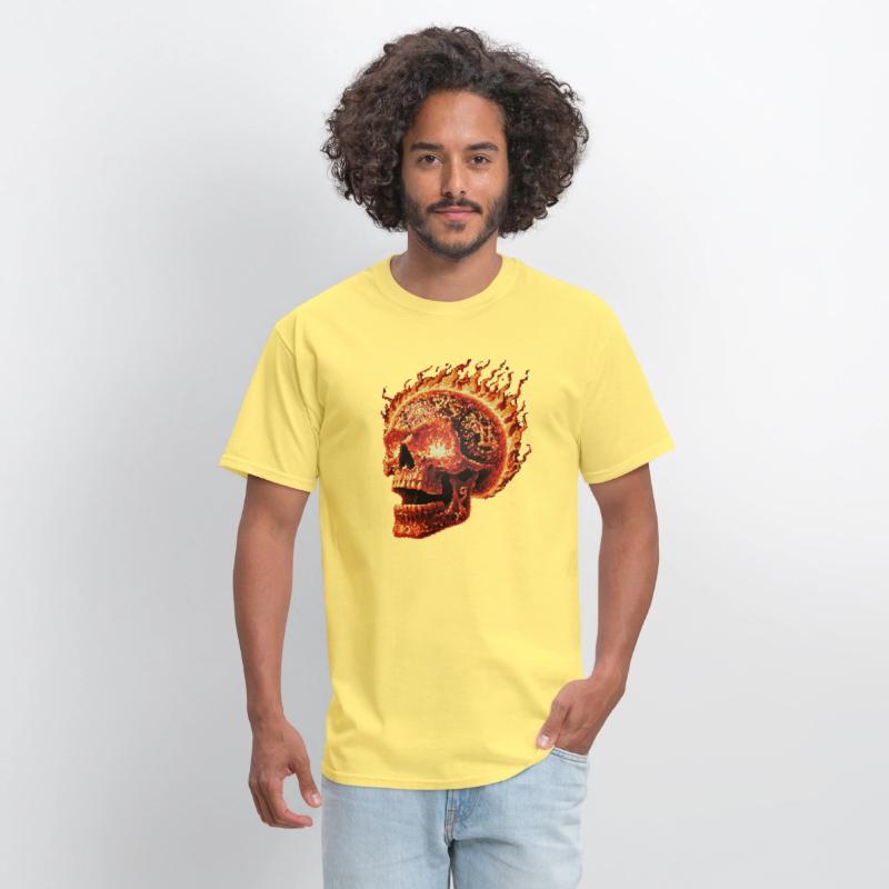 Flaming Skull – Inferno Rage