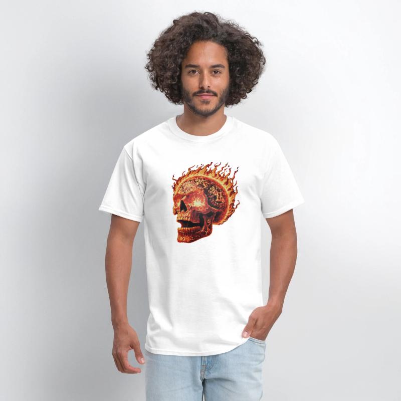 Flaming Skull – Inferno Rage