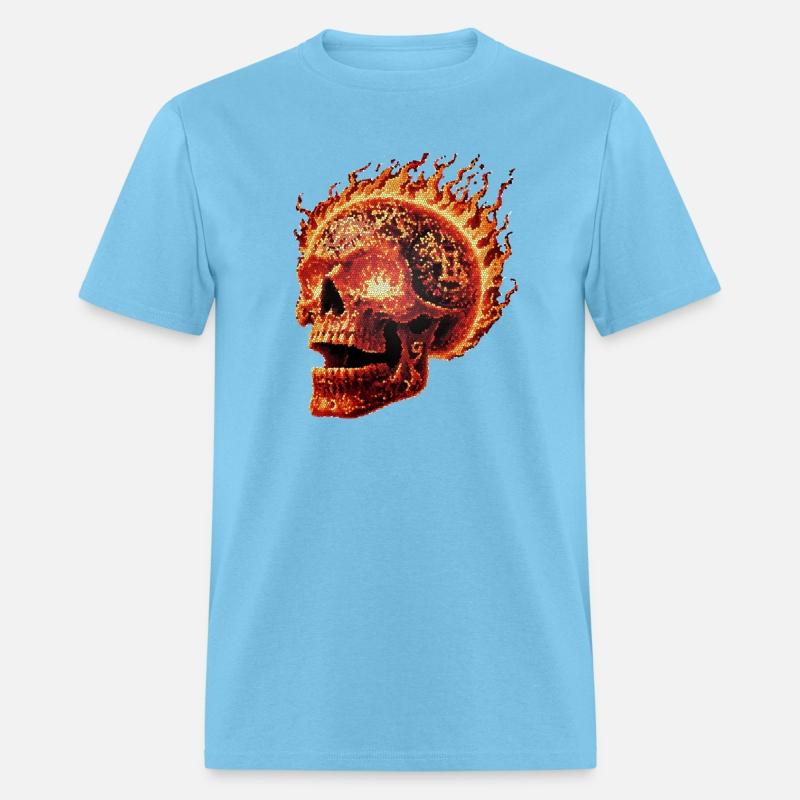 Flaming Skull – Inferno Rage