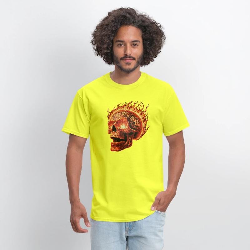 Flaming Skull – Inferno Rage