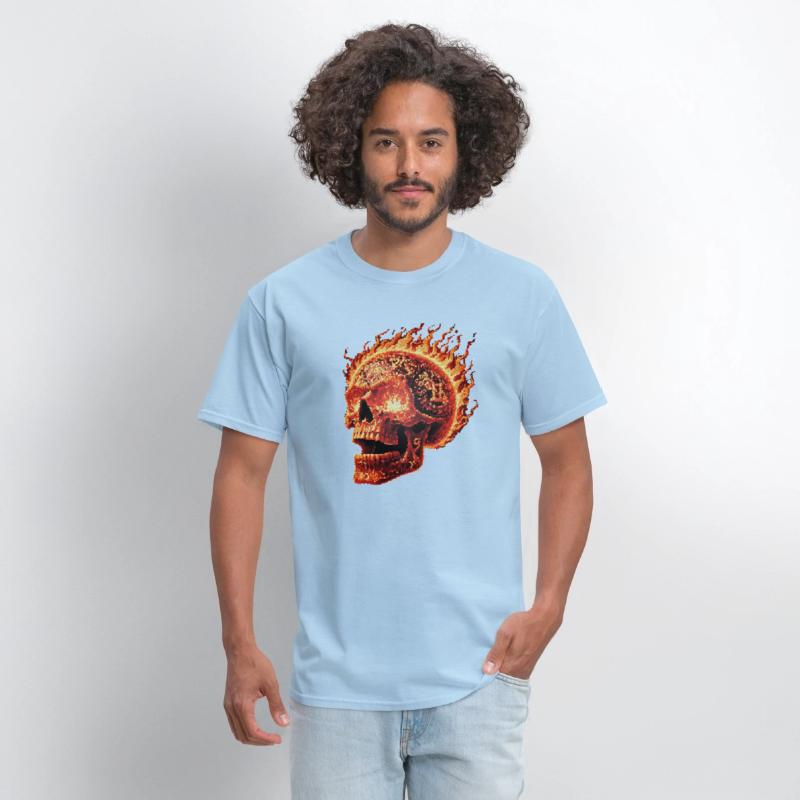 Flaming Skull – Inferno Rage