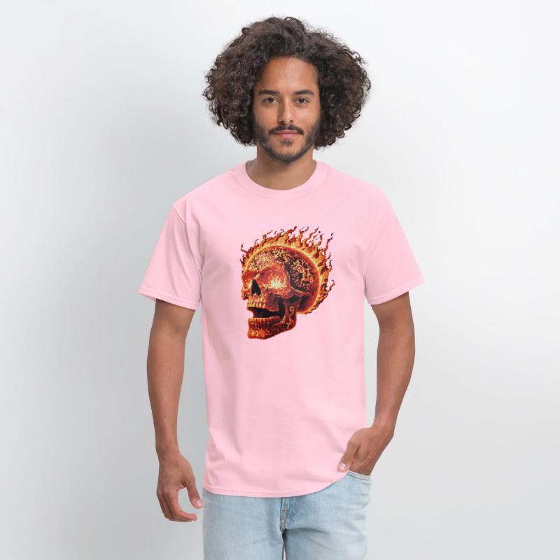 Flaming Skull – Inferno Rage