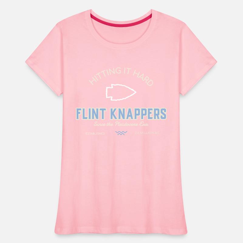 Flint Knappers Hitting ISince the Pleistocene Era