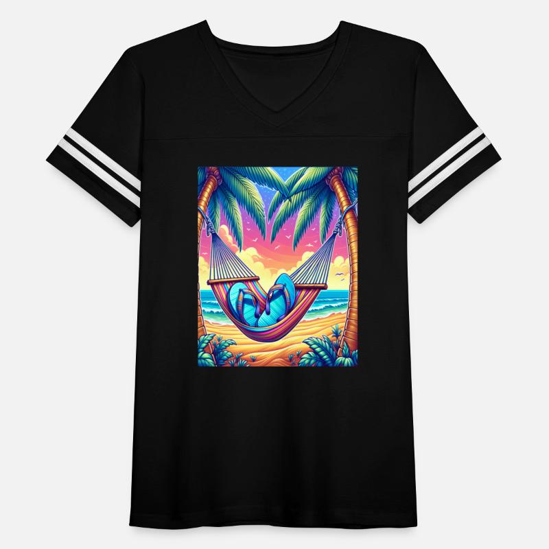 Flip Flopping on the Beach