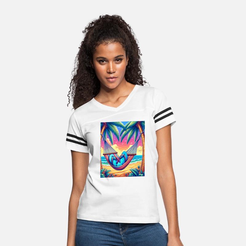 Flip Flopping on the Beach