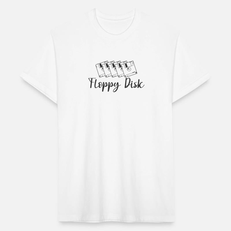 Floppy Disk Retro Storage Module Data Carrier