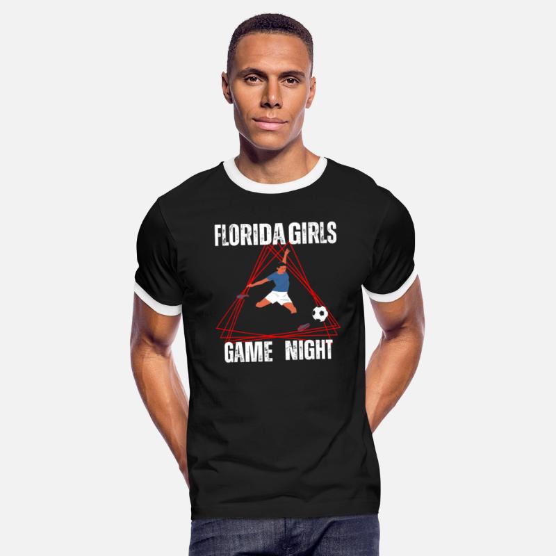 Florida Girls Game Night Football Soccer Match