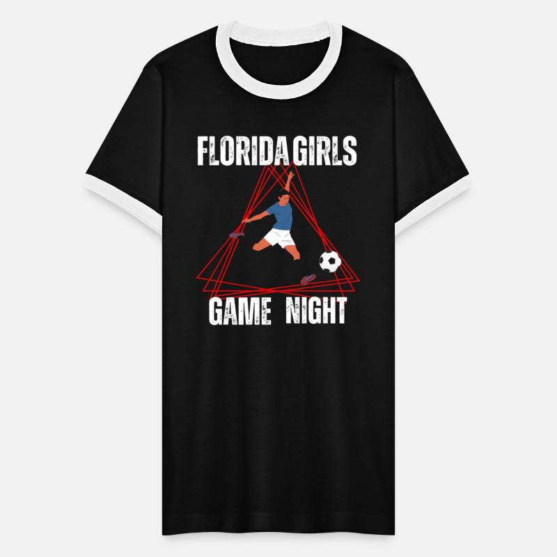 Florida Girls Game Night Football Soccer Match